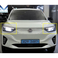 ssangyong передние лампы для корандо 2022-24